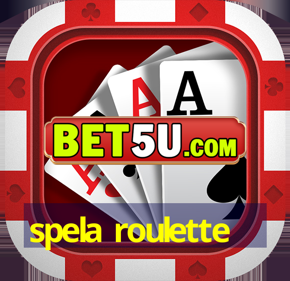 spela roulette